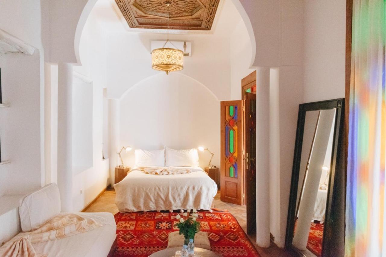 Boutique Hotel Riad Almoulouk Марракеш Экстерьер фото