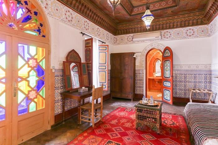 Boutique Hotel Riad Almoulouk Марракеш Номер фото