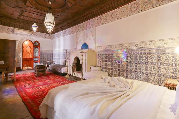 Boutique Hotel Riad Almoulouk Марракеш Номер фото